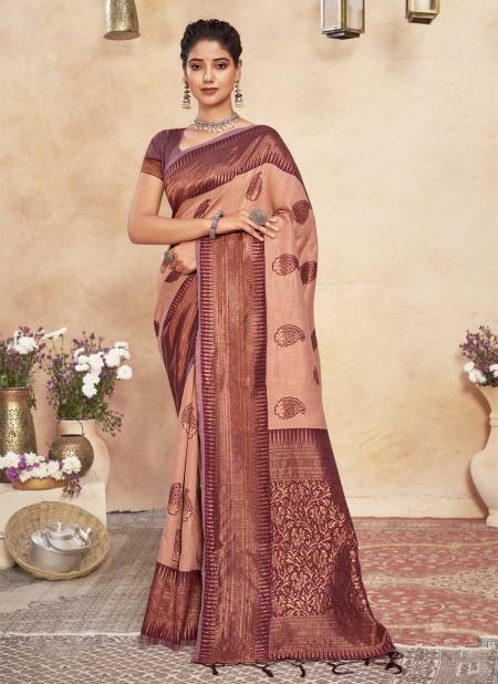 Sangam Mansi Silk Rich Pallu Exclusive Wear Wholesale Designer Sarees
